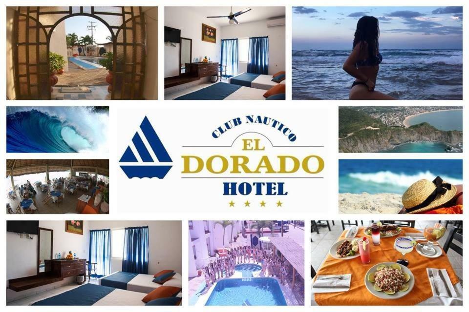 Hotel Club Nautico El Dorado サン・パトリシオ・メラケ エクステリア 写真